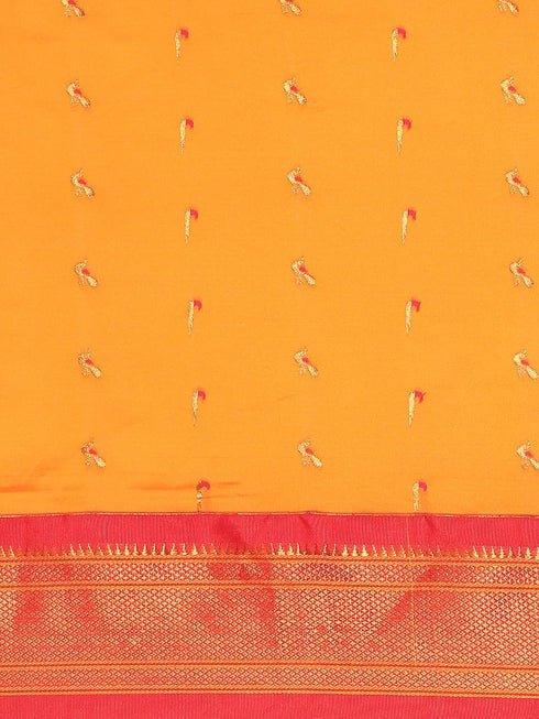 Vasthrlay Paithani Bottle Saree