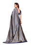 Vasthrlay Kanjivaram Unstitched Saree