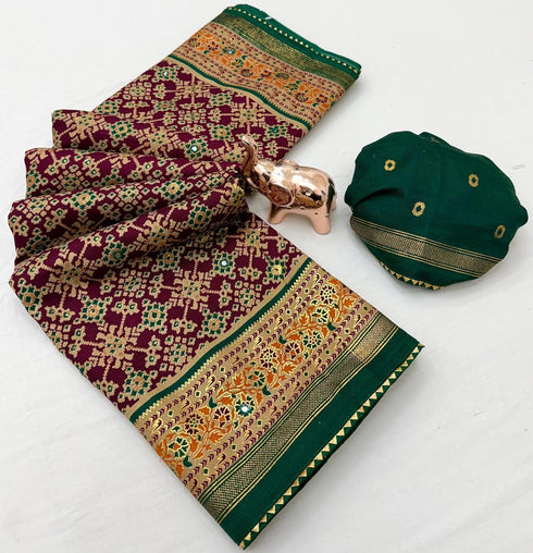 Vasthrlay Linning Weaving Pattern
