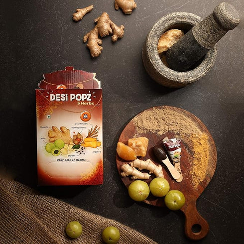GO DESi 5 Herbs Pop | No Refined Sugar