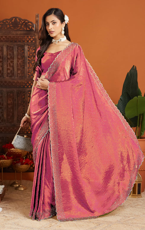 Vasthrlay Chiffon Saree