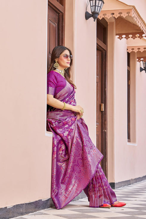 Vasthrlay Kanjivaram Saree