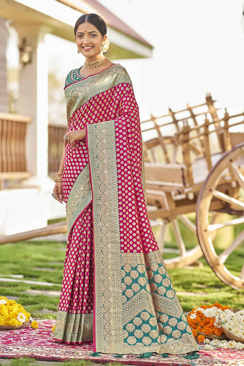 Vasthrlay Adorable Pattern Banarasi Piece Mn1738