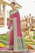 Vasthrlay Adorable Pattern Banarasi Piece Mn1738