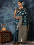 Vasthrlay Banarasi Floral Saree