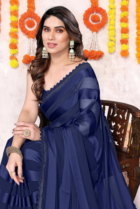 Vasthrlay Fashion Mirror Border Ethnic Wear
