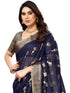 Vasthrlay Jacquard Unstitched Saree