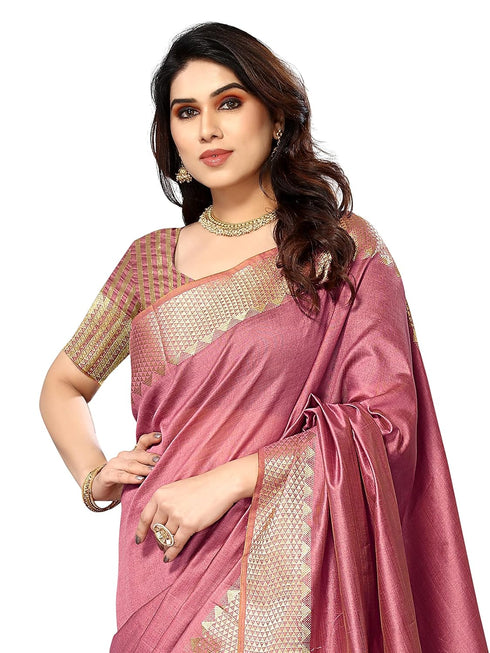 Vasthrlay Unstitched Blouse Piecee Ethnic Wear