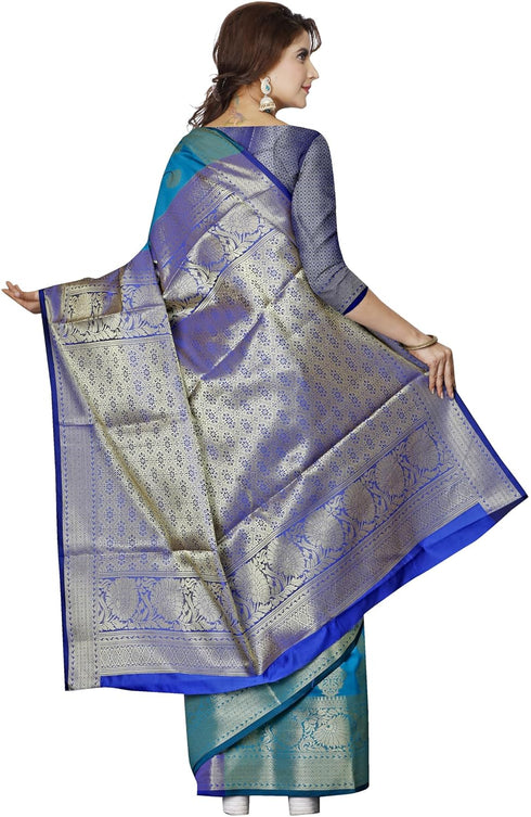 Vasthrlay Banarasi Unstiched Ethnic Wear