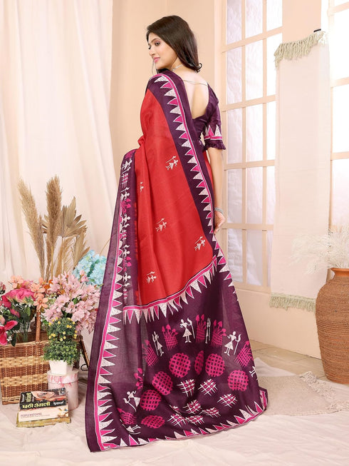 Vasthrlay Printed Unstitched Material Az Ys Patang Parent Mahendi Ethnic Wear