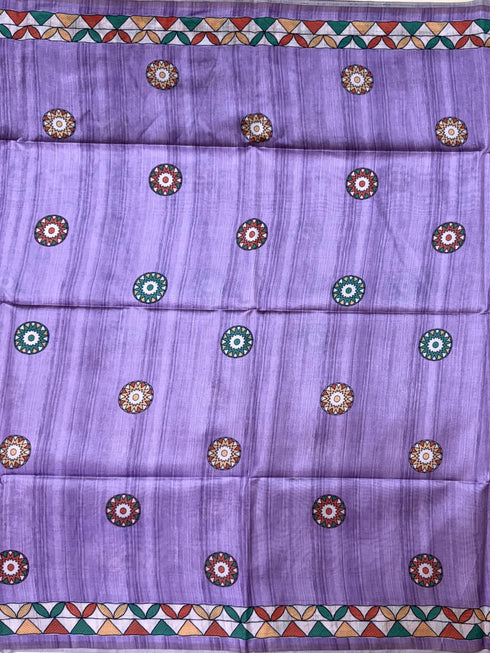Vasthrlay Kalamkari Beautiful Darkgrey