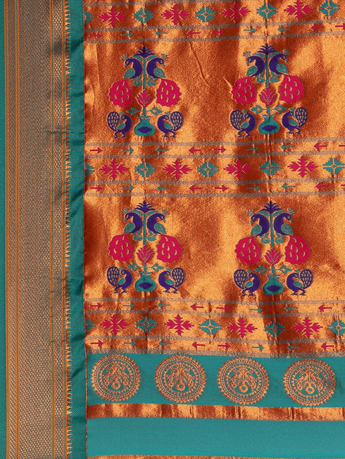 Vasthrlay Paithani Bottle Saree