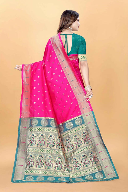Vsathrlay Banarasi Paithani Kanjivaram Collections Ethnic Wear