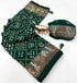 Vasthrlay Bandhani Georgette Kalamkari