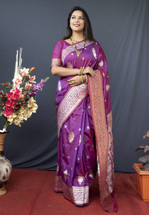 Vasthrlay Banarasi Saree