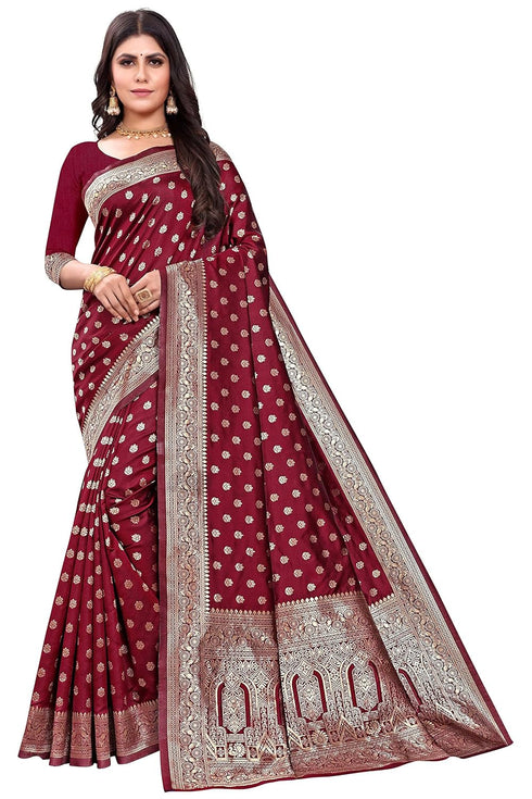 Vsathrlay Royal Kanchipuram Saree