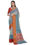 Vasthrlay Blouse Grey Ethnic Wear