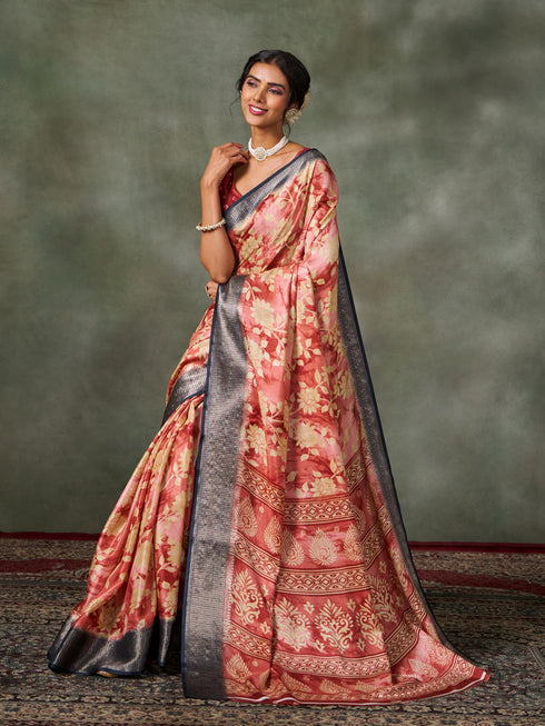 Vasthrlay Printed Saree