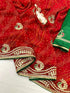 Vasthrlay Georgette Bandhani Embroidery
