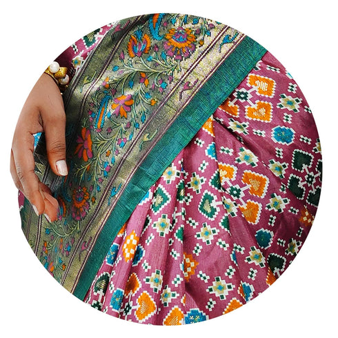 Vasthrlay Fashion Cotton Printed Ethnic Wear