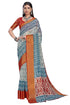 Vasthrlay Blouse Grey Ethnic Wear