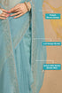 Vasthrlay Siroski Unstitched Light Ethnic Wear