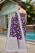Vasthrlay Banarasi Seagreen Ethnic Wear