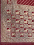 Vasthrlay Banarasi Weaving Maroon Saree