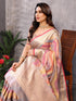 Vasthrlay Jacquard Unstitched Saree