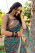 Vasthrlay Fashion Polyester Printed Dusty Ethnic Wear