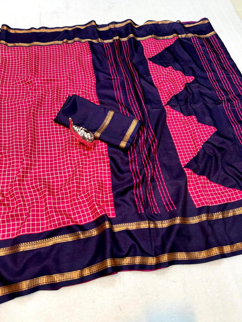 Vasthrlay Linning Weaving Pattern