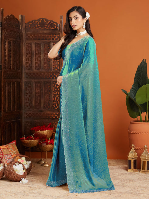 Vasthrlay Chiffon Saree
