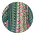Vasthrlay Fashion Chiffon Dusty Turquoise Ethnic Wear
