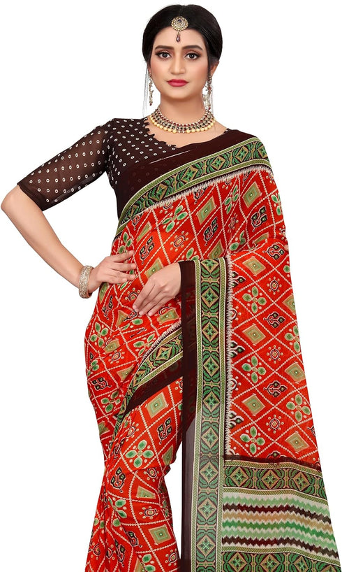 Vasthrlay Georgette Ethnic Wear
