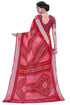 Vasthrlay Bandhani Chiffon Blue Ethnic Wear