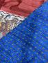 Vasthrlay Tussar Ghicha Traditional Kalamkari Madhubani