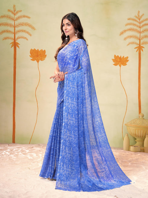 Vasthrlay Chiffon Saree