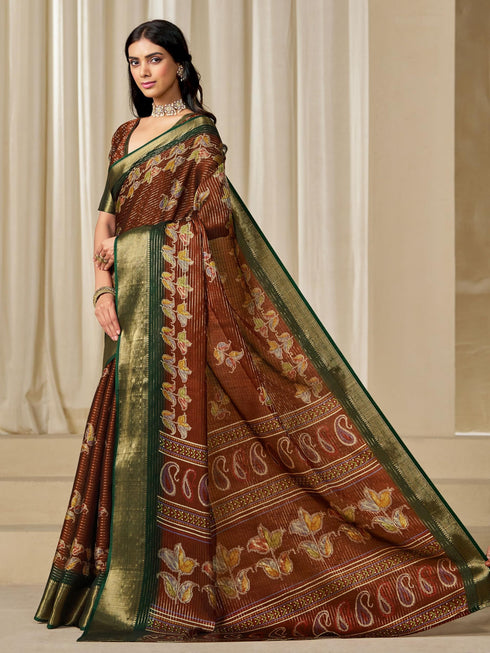 Vasthrlay Printed Saree