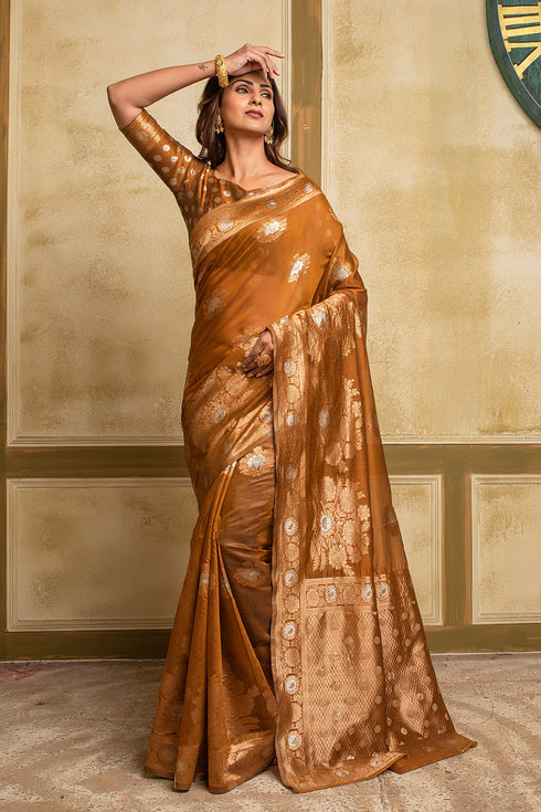 Vasthrlay Jacquard Designer Saree