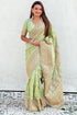 Vasthrlay Kanjivaram Unstitched Blouse Ethnic Wear