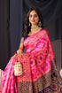 Vasthrlay Pink Silk Saree