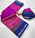 Vasthrlay Gadhwal Weaving Contrast