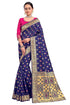 Vasthrlay Banarasi Gs Bridal Green Ethnic Wear