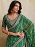 Vasthrlay Embroidered Embellished Wedding Saree