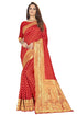 Vasthrlay Banarasi Gs Bridal Red Ethnic Wear