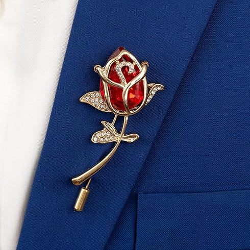To The Nines Men's Lapel Pin