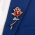 To The Nines Men's Lapel Pin