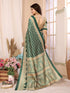 Vasthrlay Printed Unstitched Material Az Ys Bindu Parent Red Ethnic Wear