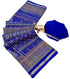 Vasthrlay Kalamkari Darkblue