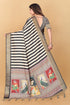 Vasthrlay Kanjivaram Traditional Unstitched Saree